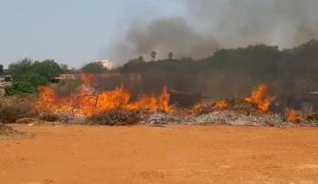 Una persona detenida producir incendios en la Costanera